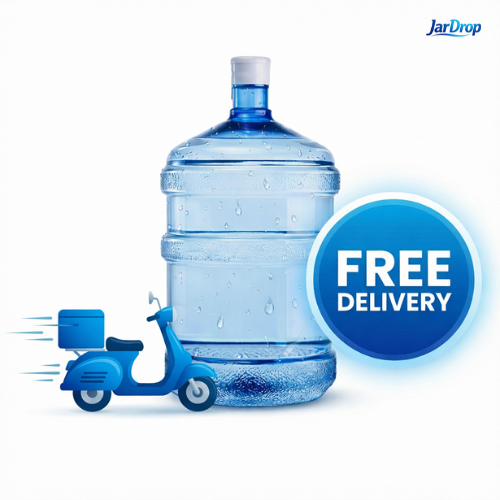 20 Litre Purified Drinking Water – Jar Exchange Service